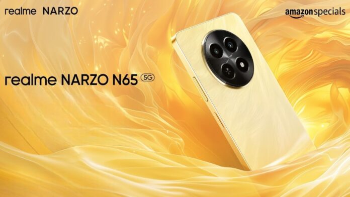 realme-narzo-n65-5g-india-launch-set-for-may-28;-to-get-mediatek-dimensity-6300-soc