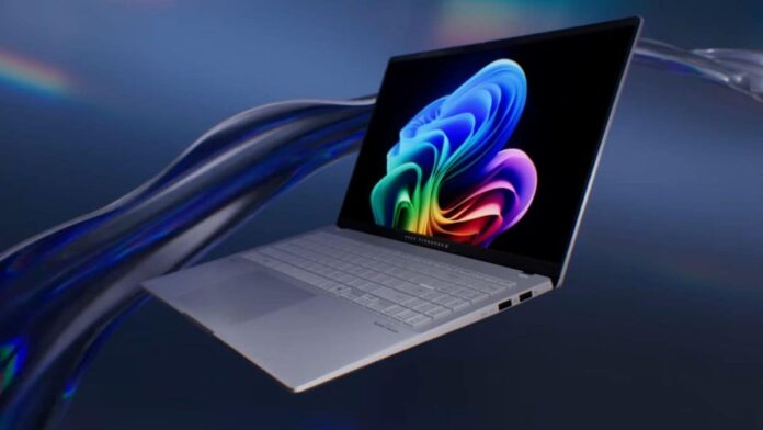 asus-vivobook-s-15-oled-copilot+-laptop-with-snapdragon-x-elite-chip-launched-in-india-:-specifications,-price