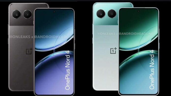 oneplus-nord-4-price-in-india,-renders-surface-online;-1.5k-display,-snapdragon-7+-gen-3-soc-tipped