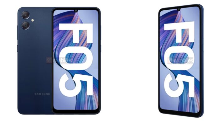 samsung-galaxy-f05-design-suggested-through-leaked-renders;-could-launch-soon