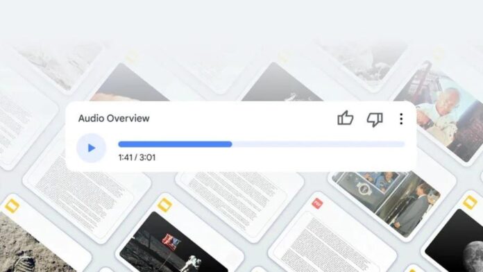 google-notebooklm-gets-audio-overviews-feature-that-turns-documents-into-audio-discussions