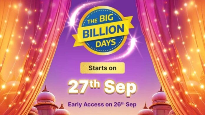 flipkart-big-billion-days-sale-2024-to-start-on-september-27;-offers-teased