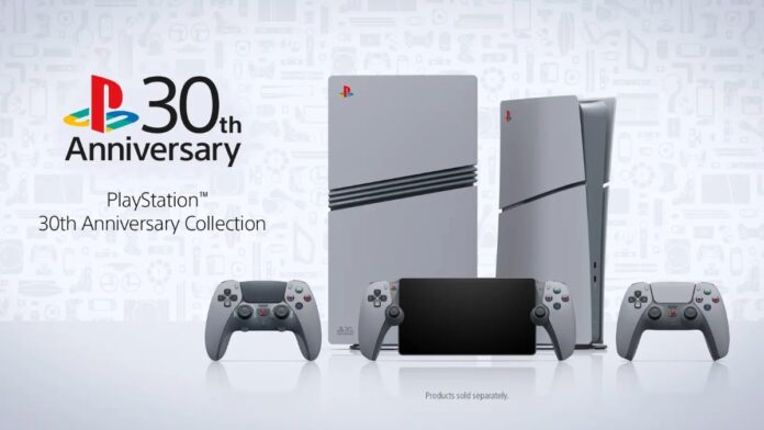 sony-announces-playstation-30th-anniversary-collection-with-ps5-pro-and-ps5-slim-in-retro-designs