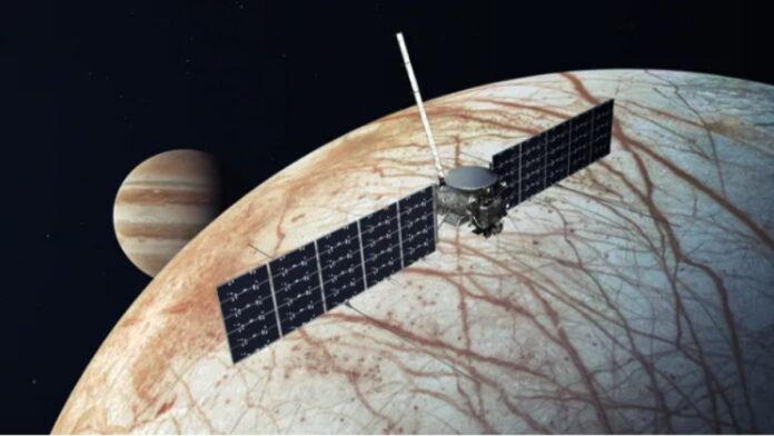 nasa-europa-clipper-mission-to-launch-on-october-10,-will-study-jupiter’s-icy-moon-europa