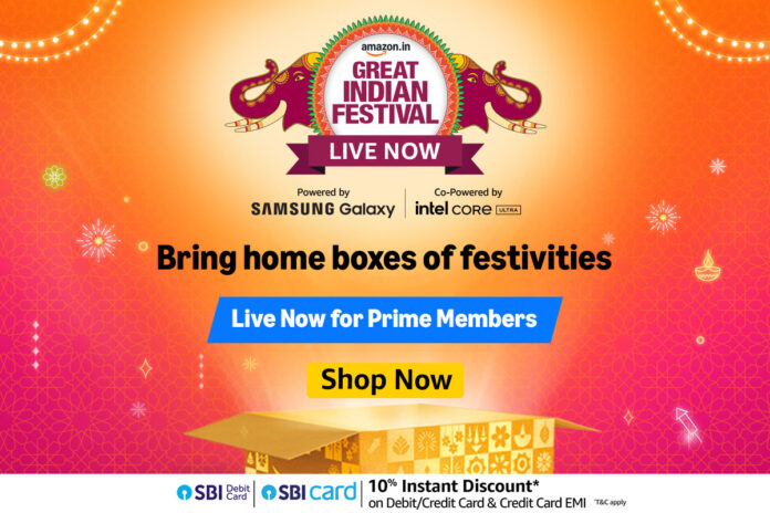 amazon-great-indian-festival-2024-sale-live-updates:-top-deals-on-smartphones,-electronics